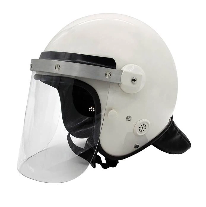 Hot Sale Police Riot Helmet With Face Shield