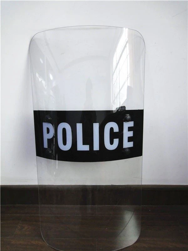 Plastic Barrel Riot Shield