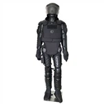 Offer Gwrth-Riot Armor yr Heddlu