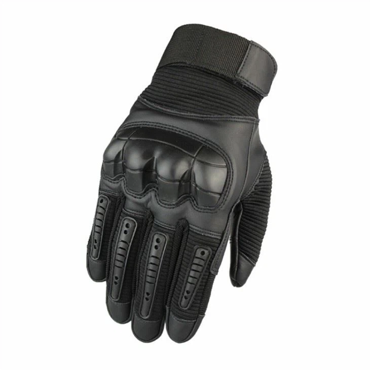 Black Tactical Gloves