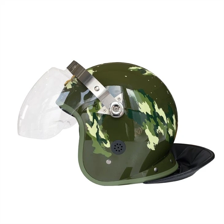 Camouflage Color Of Anti Riot Helmet For Police Military