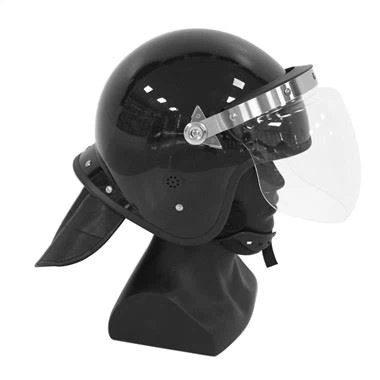 Manufacturer Of Anti-Roit Helmet For Police PC/ABS