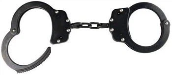 Handcuffs Swyddogol yr Heddlu