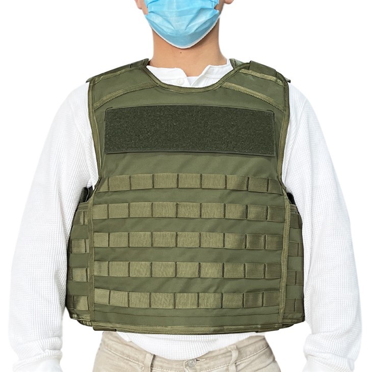 NIJ IIIA 3a Tactical BulletProof Vest