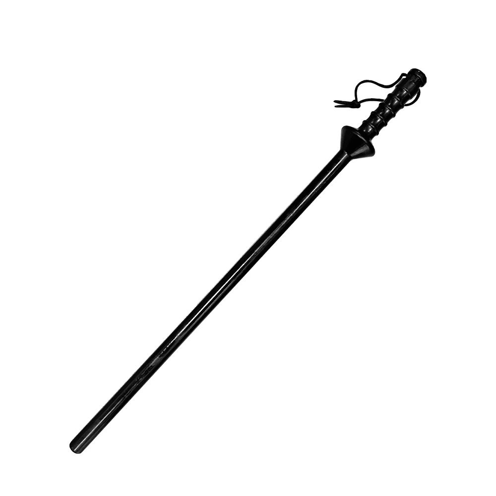 Police Rubber Straight Baton Police Rubber Straight Baton